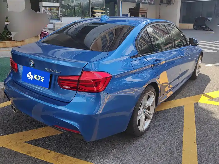 BMW 3 Series 2018 320Li Leading M Sport Package фото 3