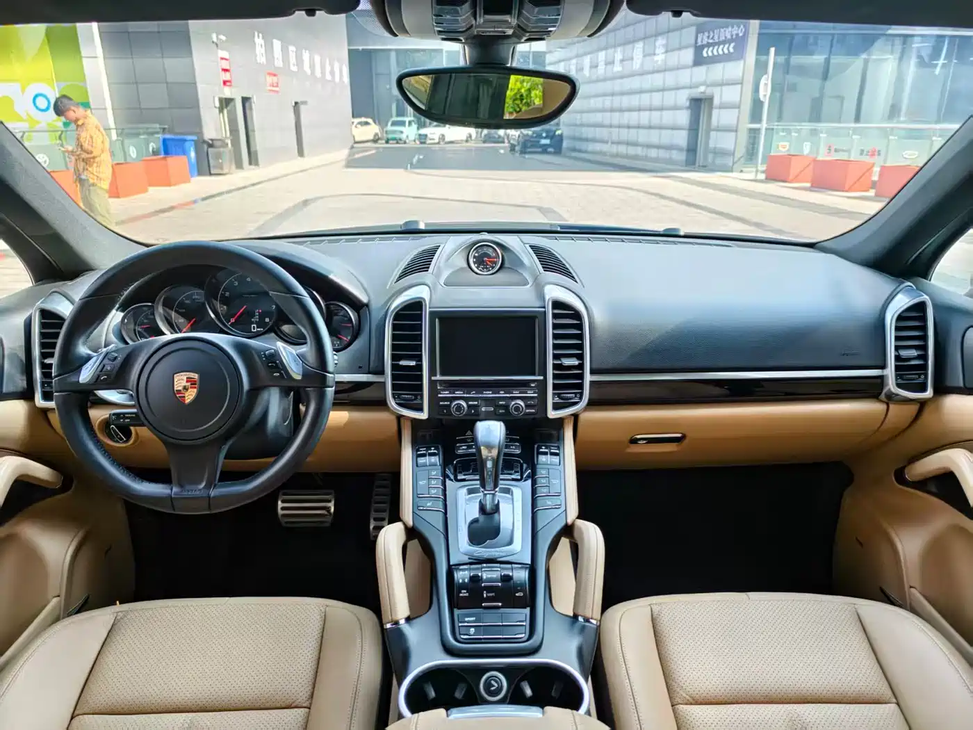 Porsche Cayenne 2011 Cayenne 3.0T фото 12