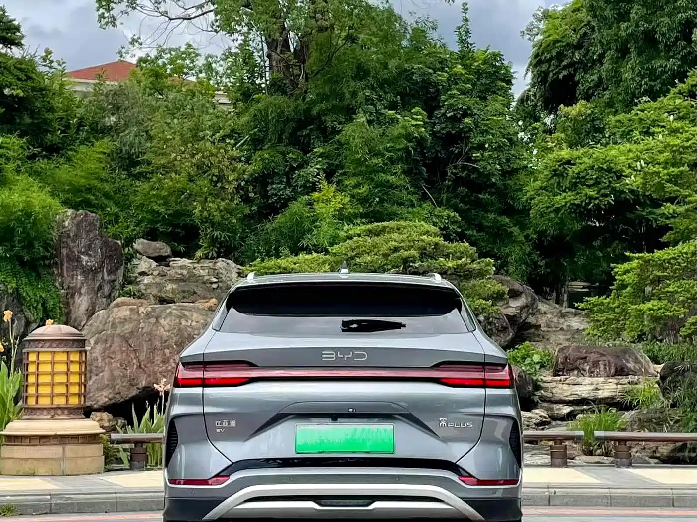 BYD Song PLUS PHEV 2024 Glory Edition EV 520km Premium фото 8