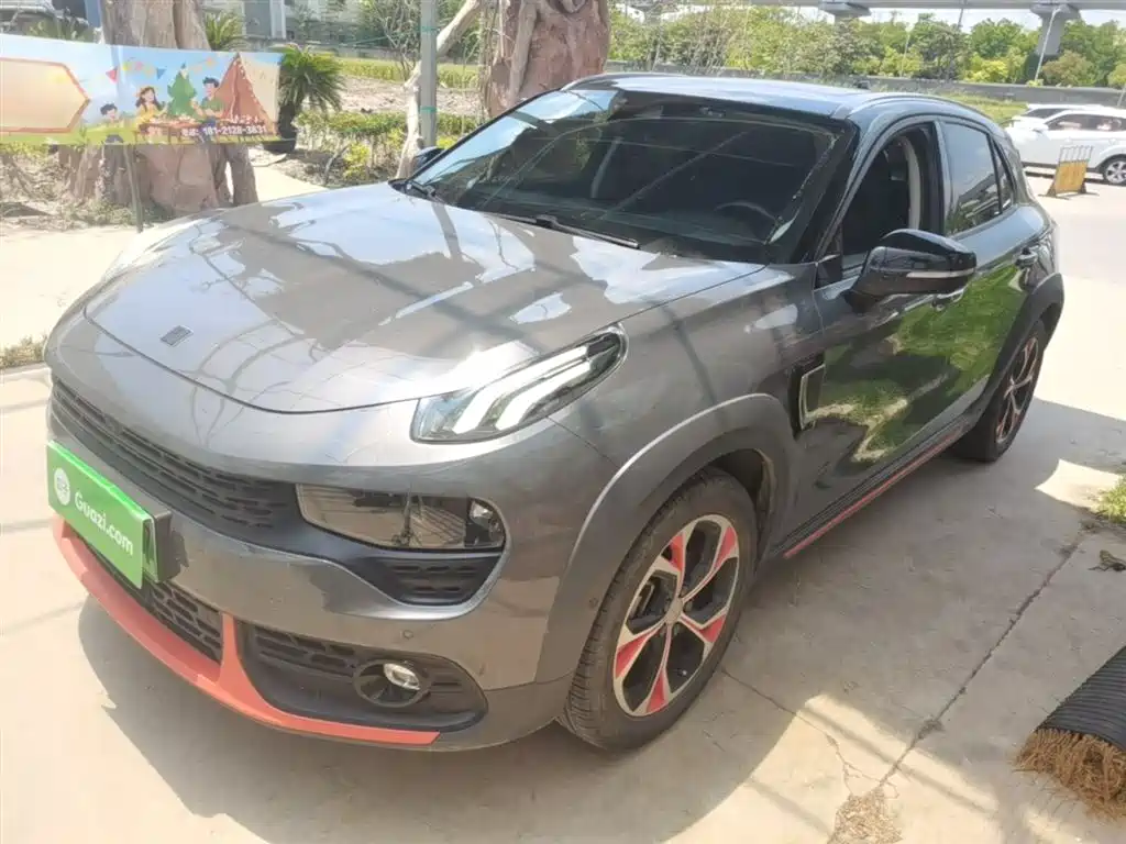 Lynk & Co 02 New Energy 2019 Edition 1.5T PHEV Pro фото 2
