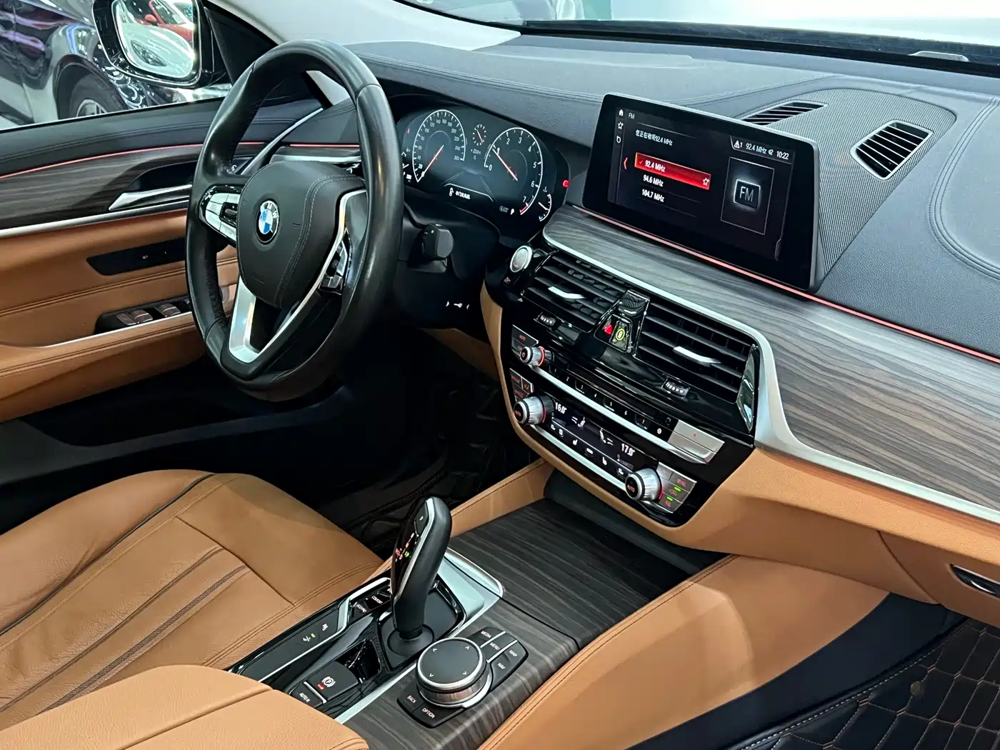 BMW 6 Series GT 2019 630i Luxury Design Package фото 6