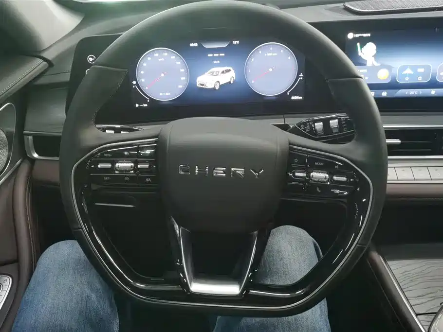 CHERY TIGGO 8 PRO