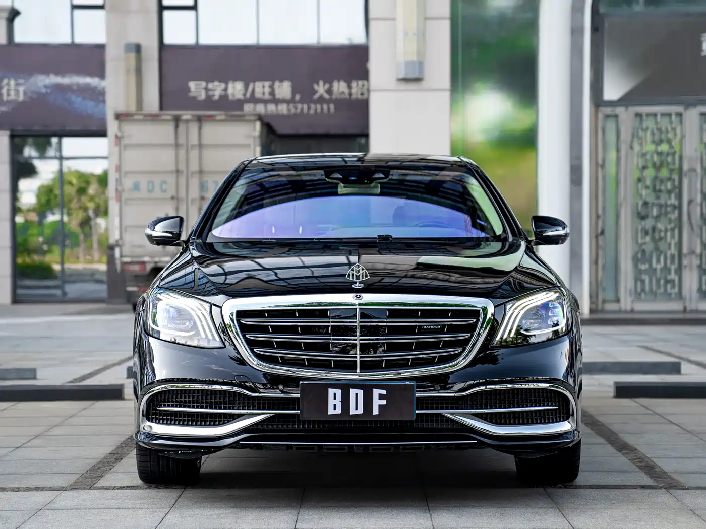 Mercedes-Benz Maybach S-Class 2018 Model S 680 фото 2