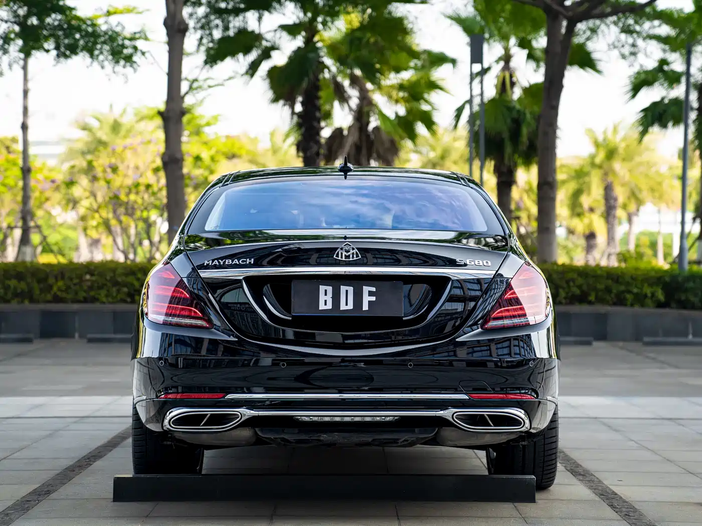 Mercedes-Benz Maybach S-Class 2018 Model S 680 фото 6