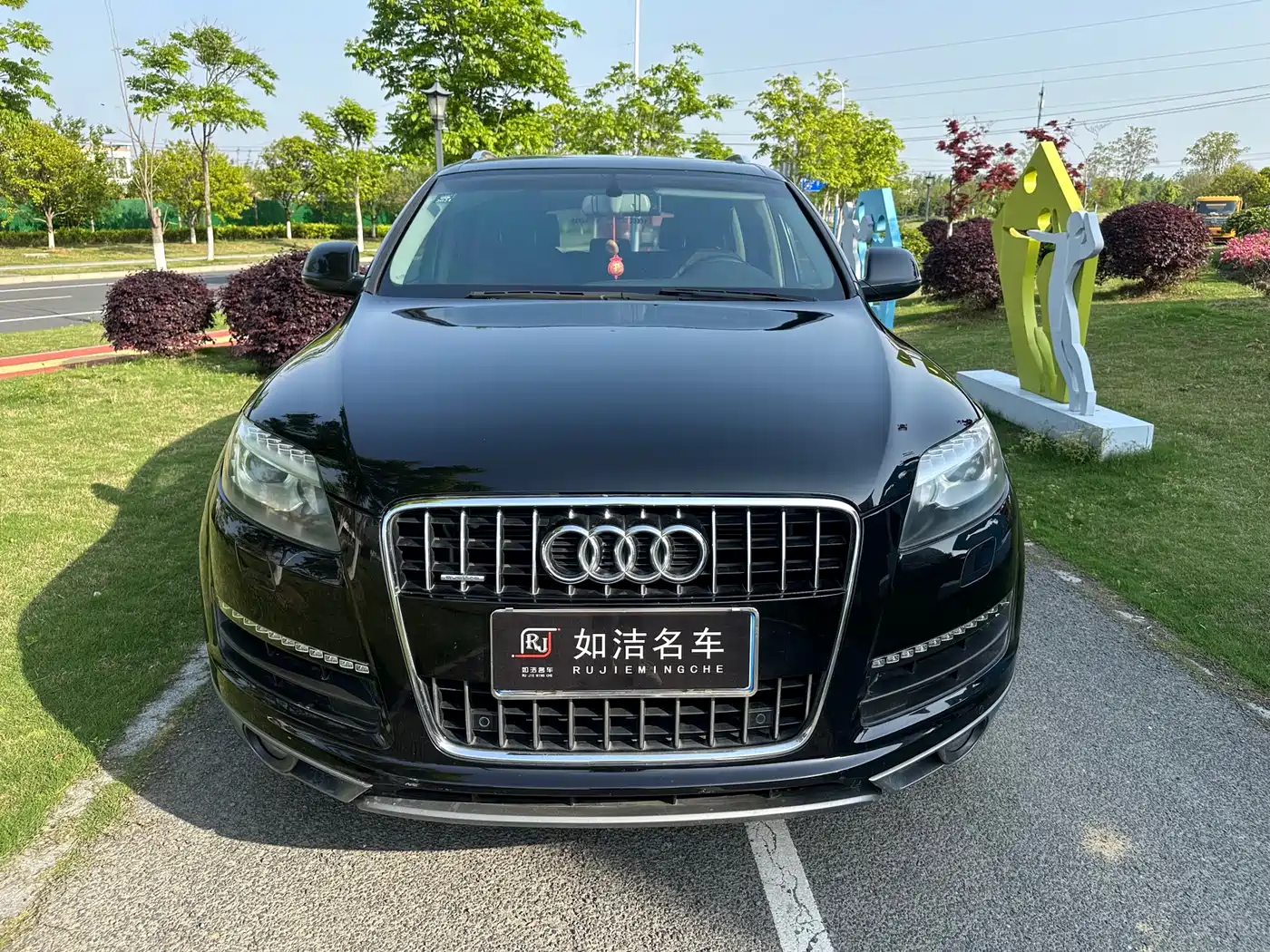Audi Q7 2014 35 TFSI Progressive фото 2