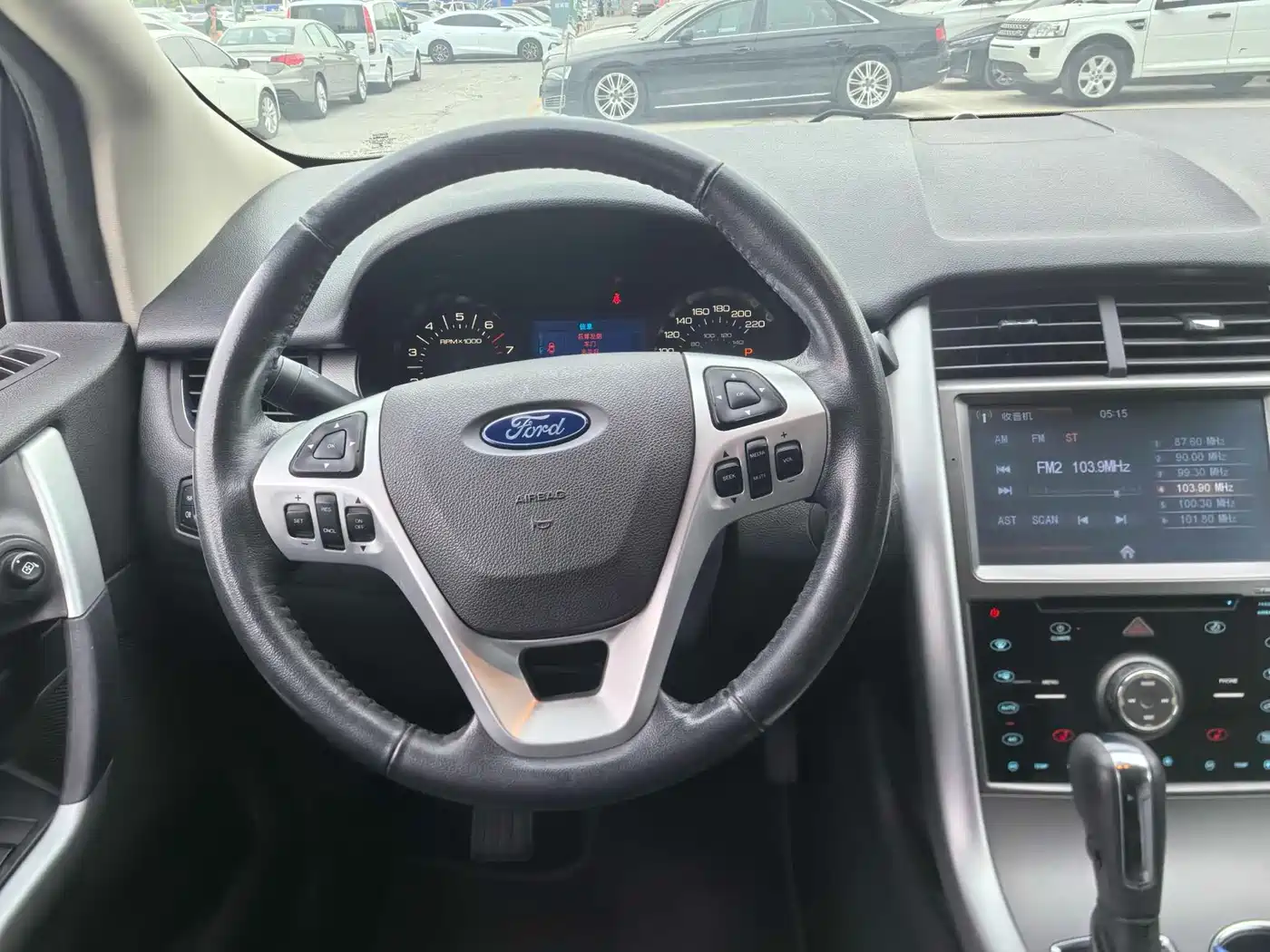 Ford Edge (Import) 2013 2012 2.0T Elite