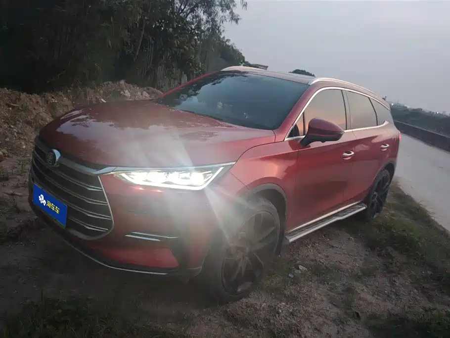 BYD Tang New Energy 2021 DM 2.0T AWD High Performance Genesis Flagship