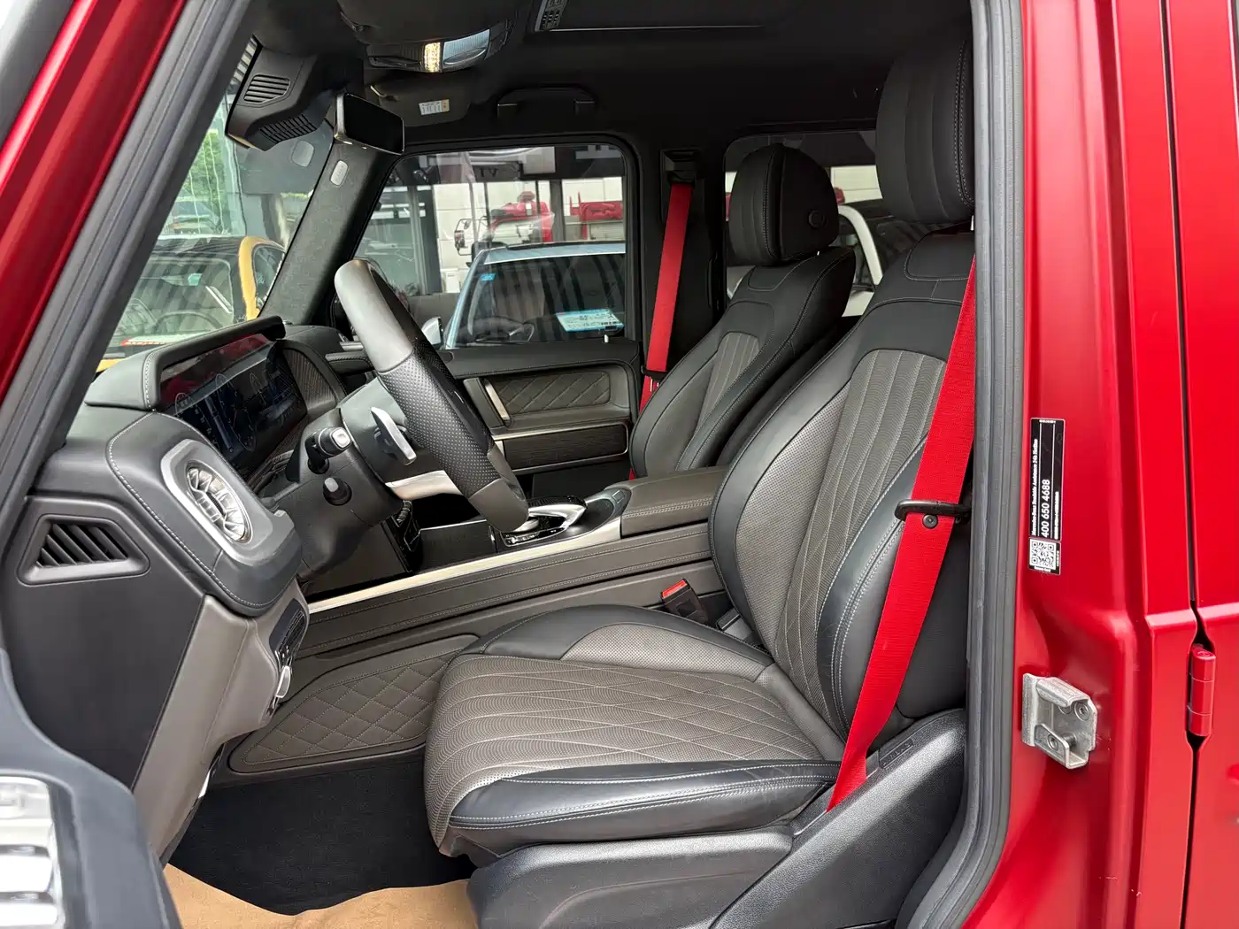 Mercedes-Benz G-Class 2021 G 500 Blazing Flame Special Edition фото 9