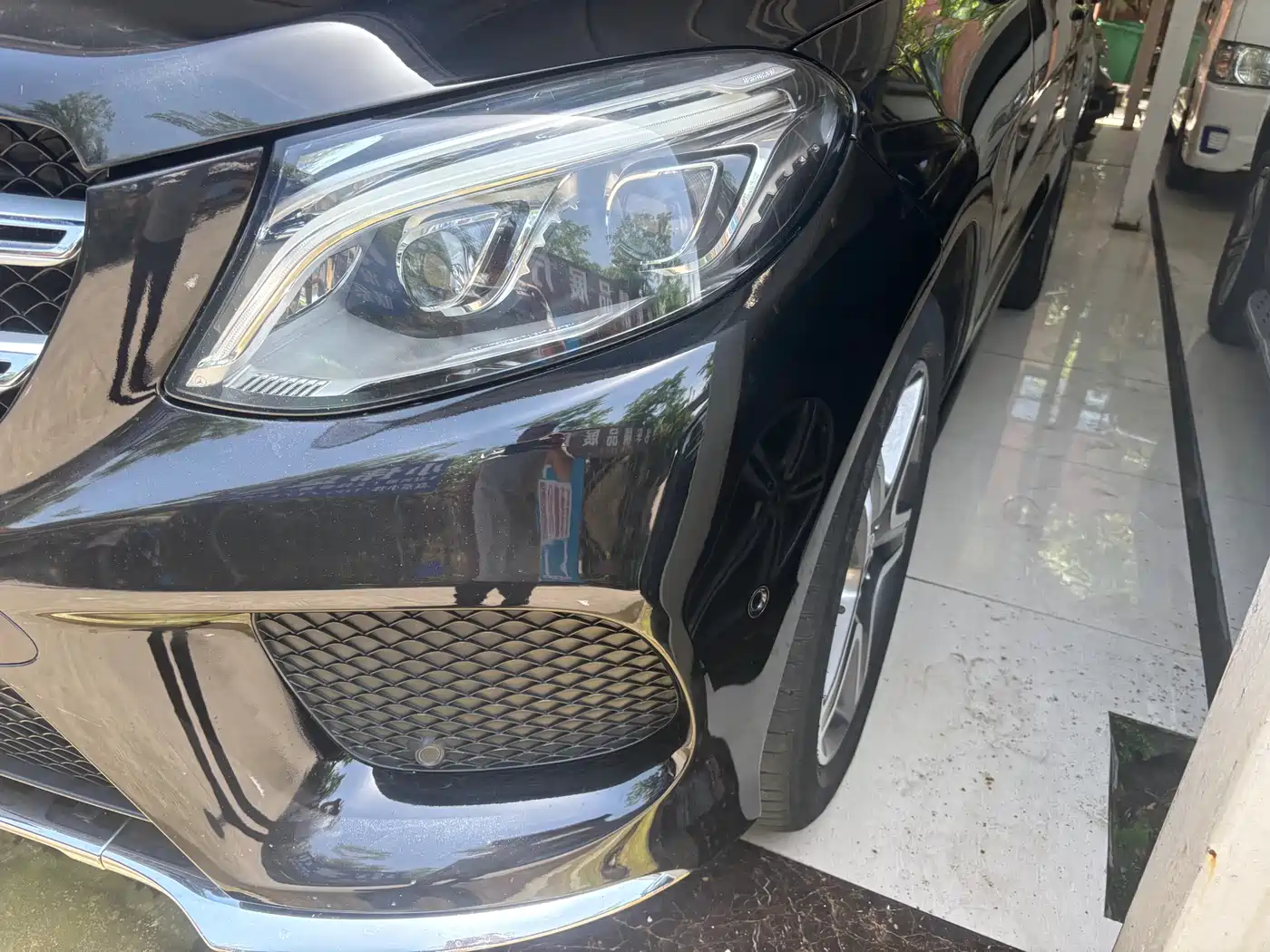 Mercedes-Benz GLE 2015 GLE 400 4MATIC фото 2