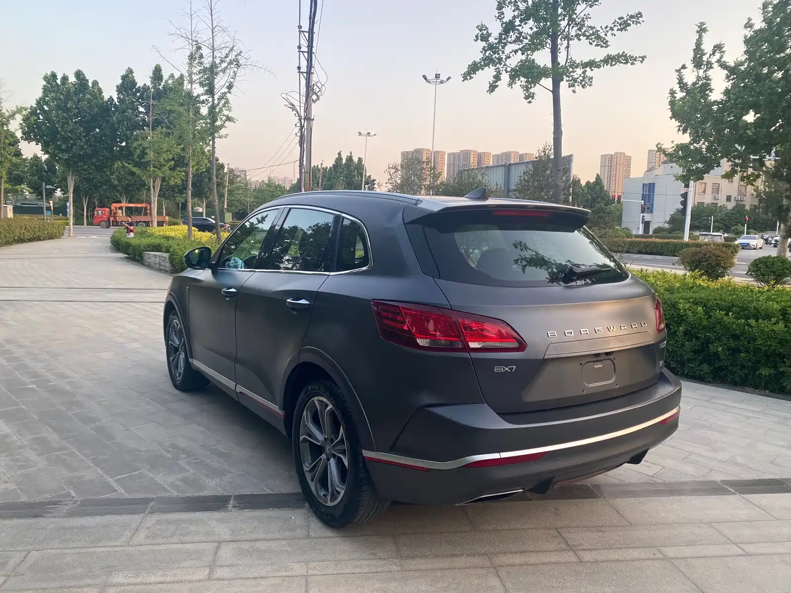 Фото 14 - Borgward BX7