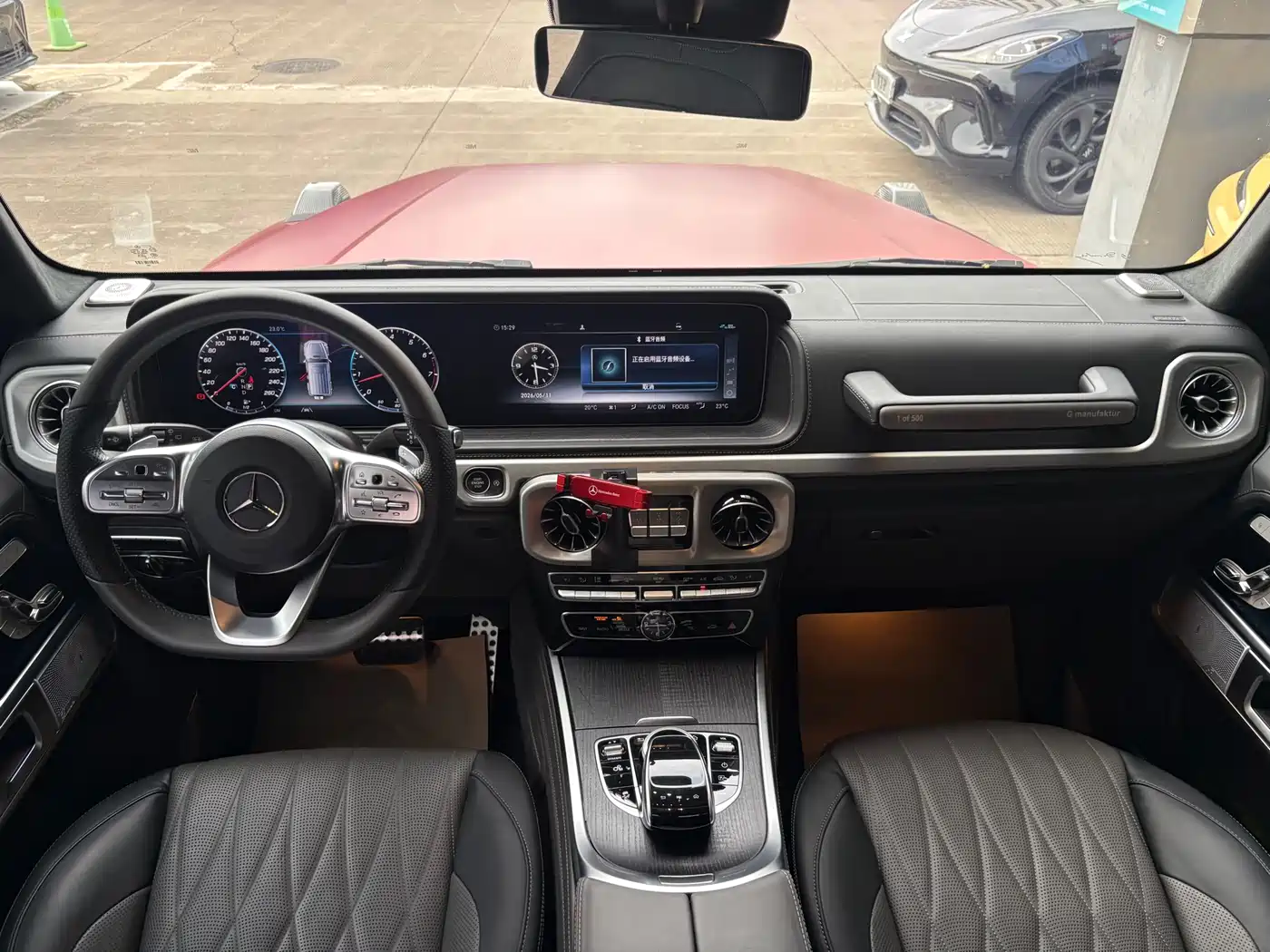 Mercedes-Benz G-Class 2021 G 500 Blazing Flame Special Edition фото 14