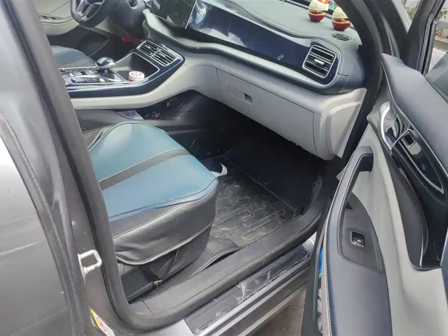 BYD Qin PLUS 2021 EV 500KM Luxury Model фото 8