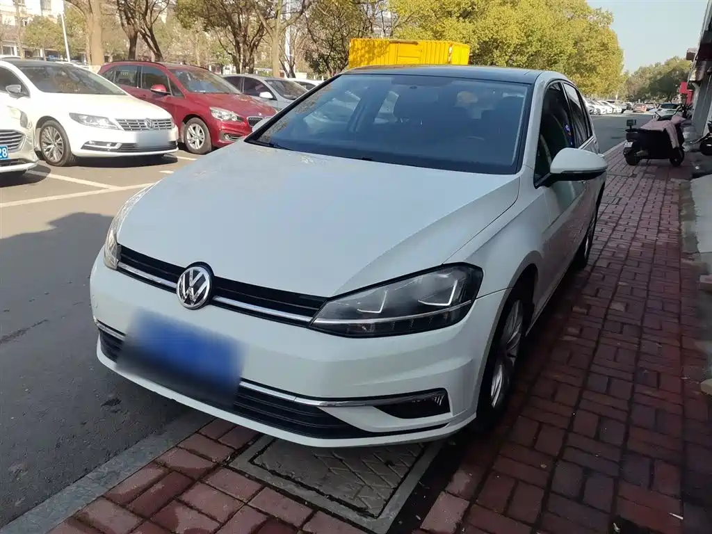 Volkswagen Golf 2019 1.6L Auto Comfort (China V)