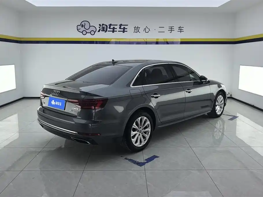 Audi A4L 2019 40 TFSI Progressive (China VI) фото 3