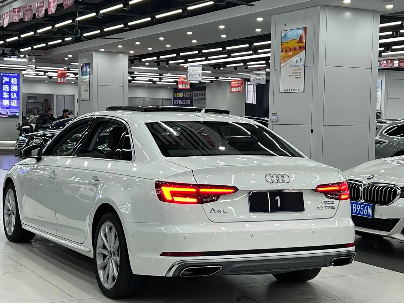 Audi A4L 2019 40 TFSI Fashion (China V) фото 4