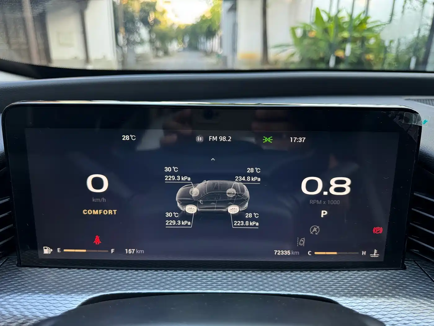 Qoros 7 2021 2020 1.6T Cruise Luxury