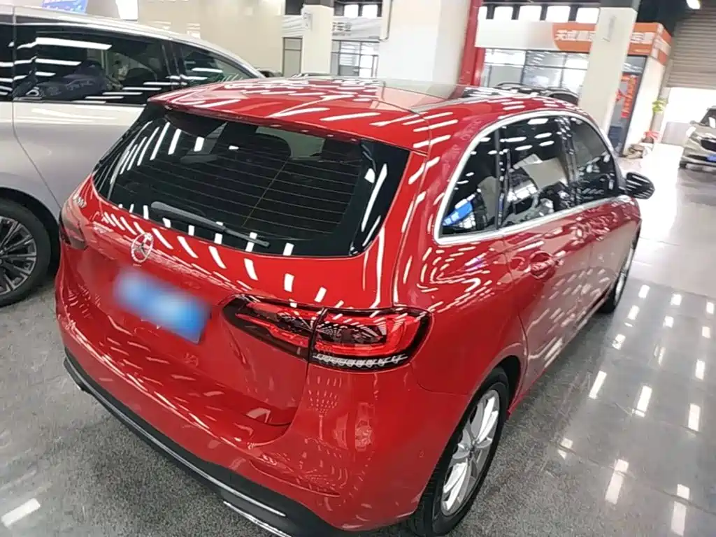 Mercedes-Benz B-Class 2020 2020 B 200 Fashion Edition