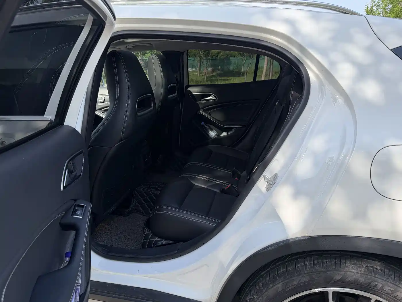Mercedes-Benz GLA 2017 GLA 220 4MATIC Luxury фото 11