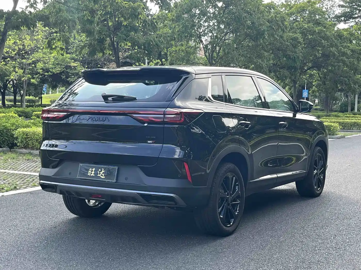 Dongfeng Aeolus Haoji 2025 2025 Mach Power 1.5T Luxury Model
