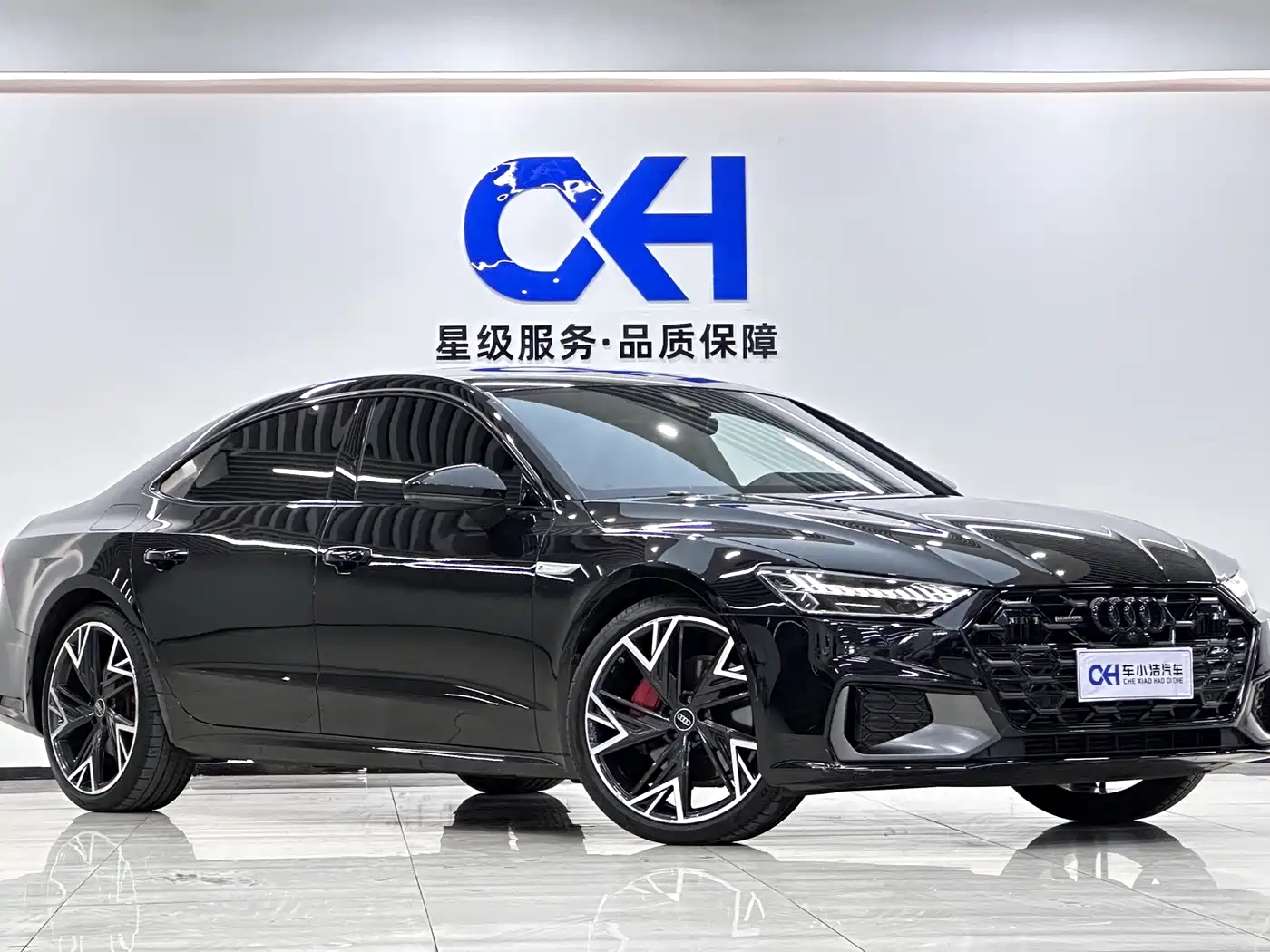 Audi A7L 2024 45 TFSI quattro S-line Black Warrior Edition фото 3