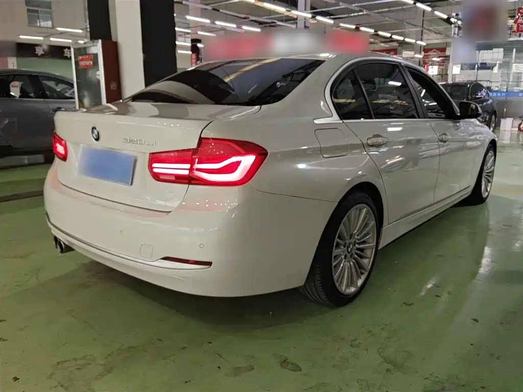 BMW 3 Series 2018 320Li Fashion Style фото 23