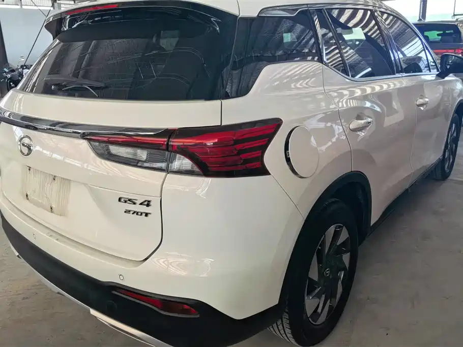 GAC Trumpchi Trumpchi GS4 2021 270T Auto Elite Tech фото 3