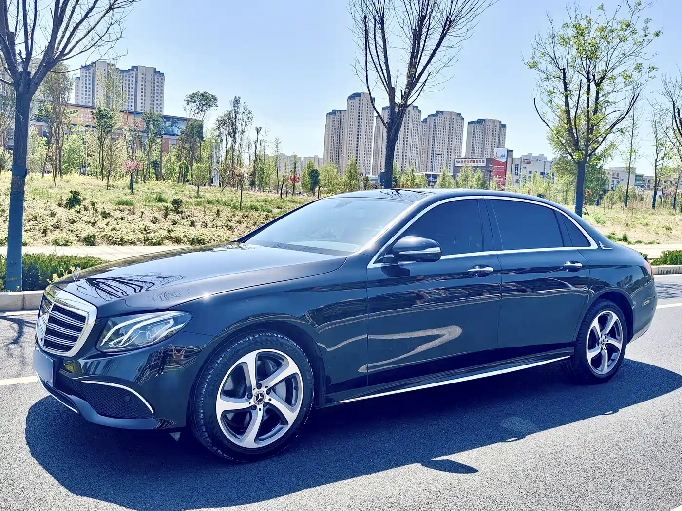 Mercedes-Benz E-Class 2019 E 300 L Sport Fashion