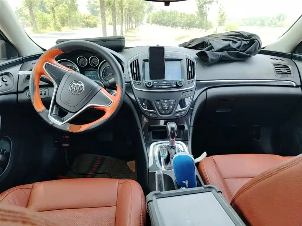 Buick Regal 2015 1.6T Leading Tech Edition фото 10