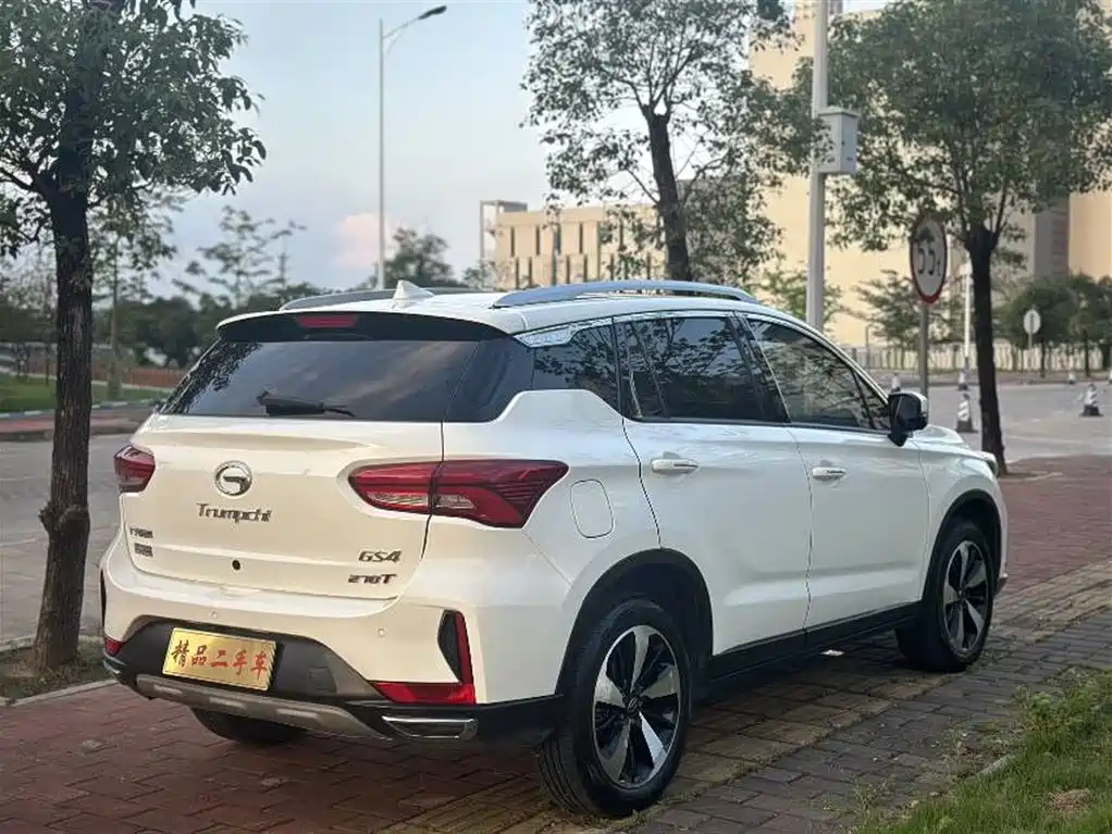 GAC Trumpchi Trumpchi GS4 2019 270T Automatic 2WD Luxury Smart Connect Edition фото 4