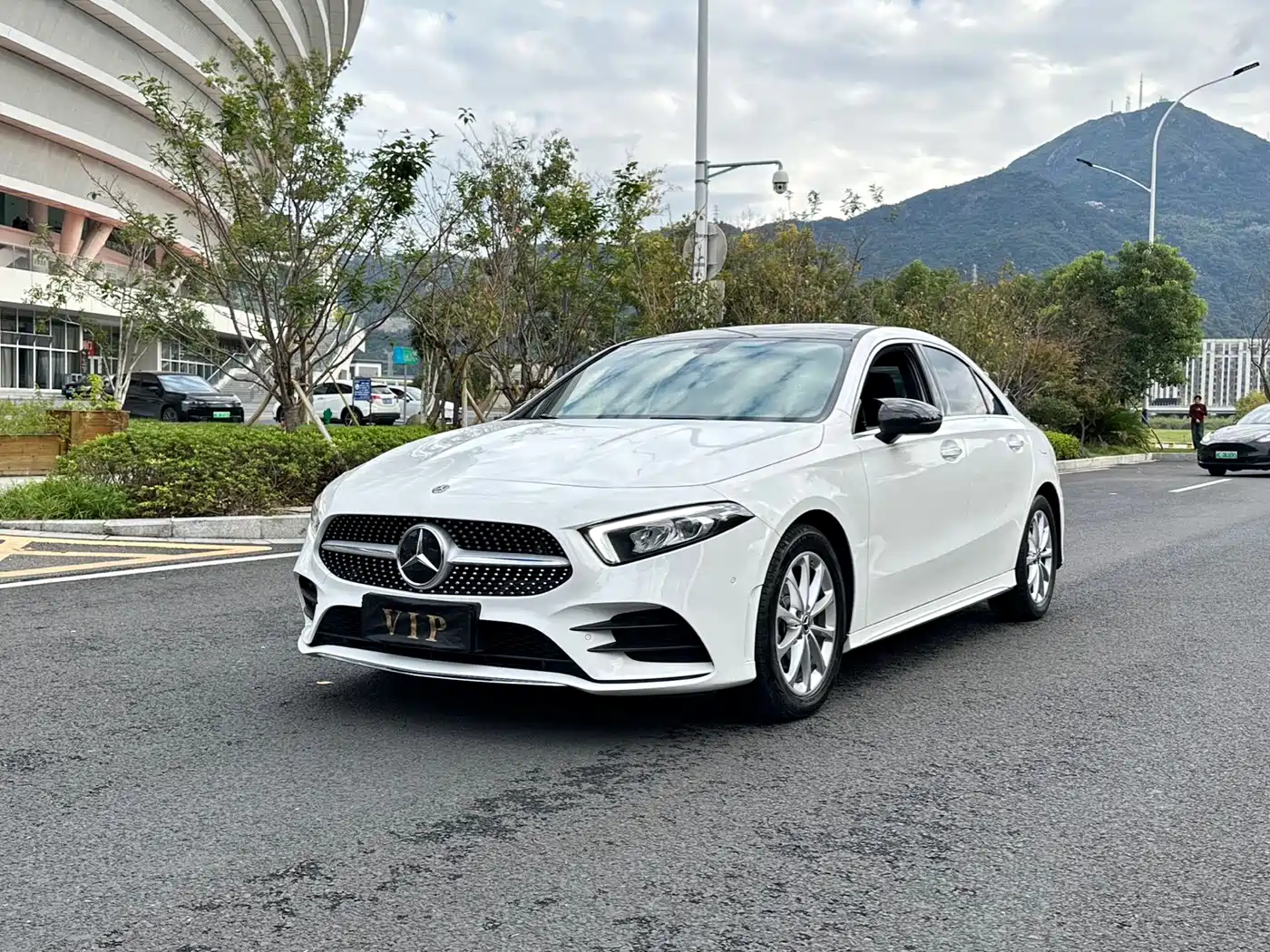 MERCEDES-BENZ A CLASS