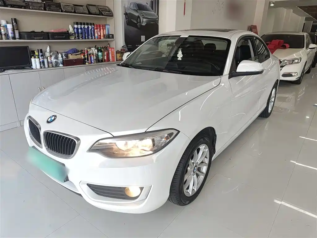 BMW 2 Series (Import) 2015 218i фото 2