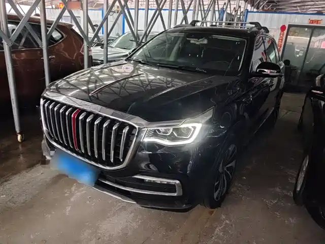 Hongqi HS7 2019 3.0T Automatic 4WD Smart Connection Flag Leader Edition