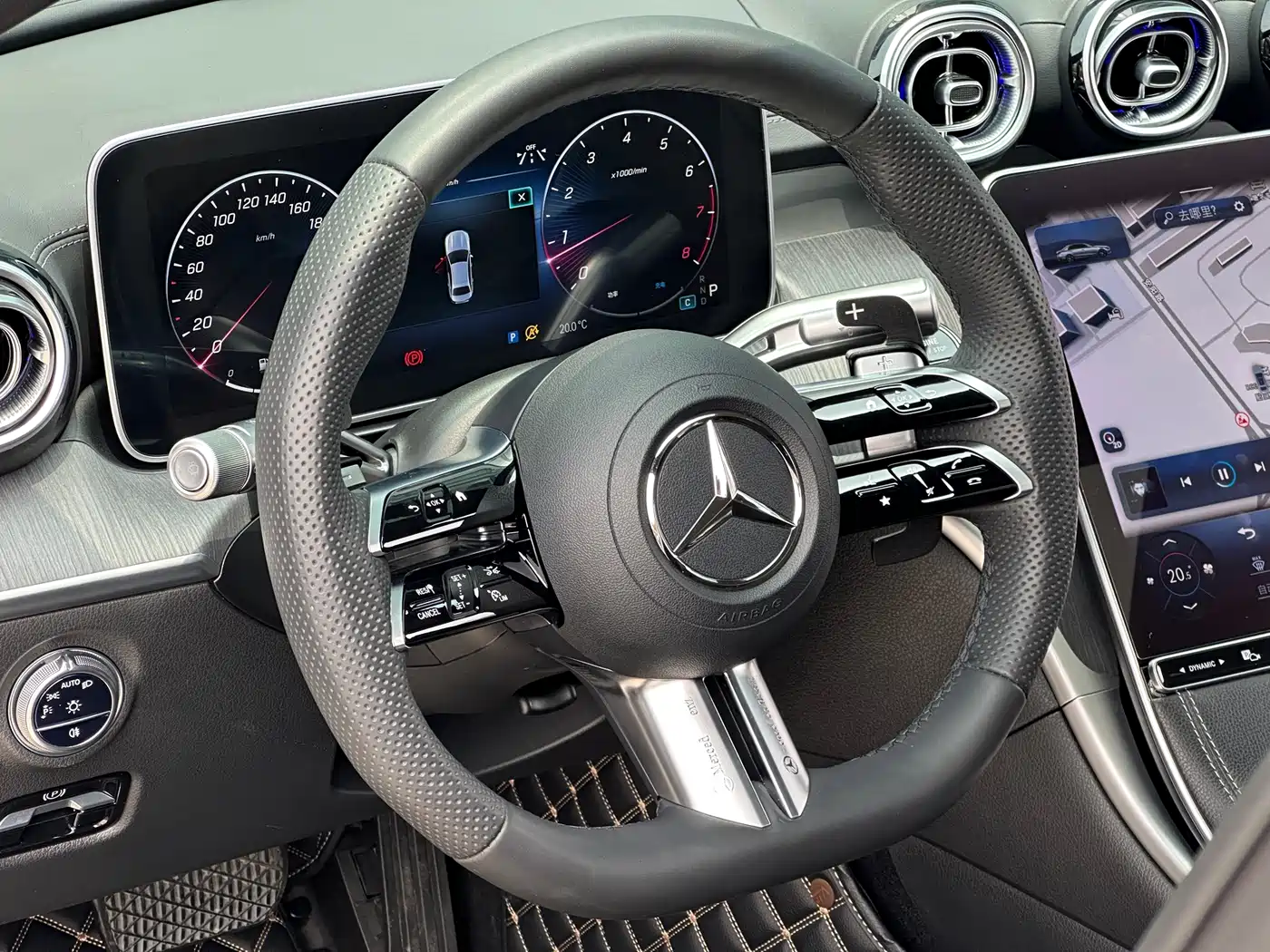 Mercedes-Benz C-Class 2024 C 260 L 4MATIC Sport фото 9