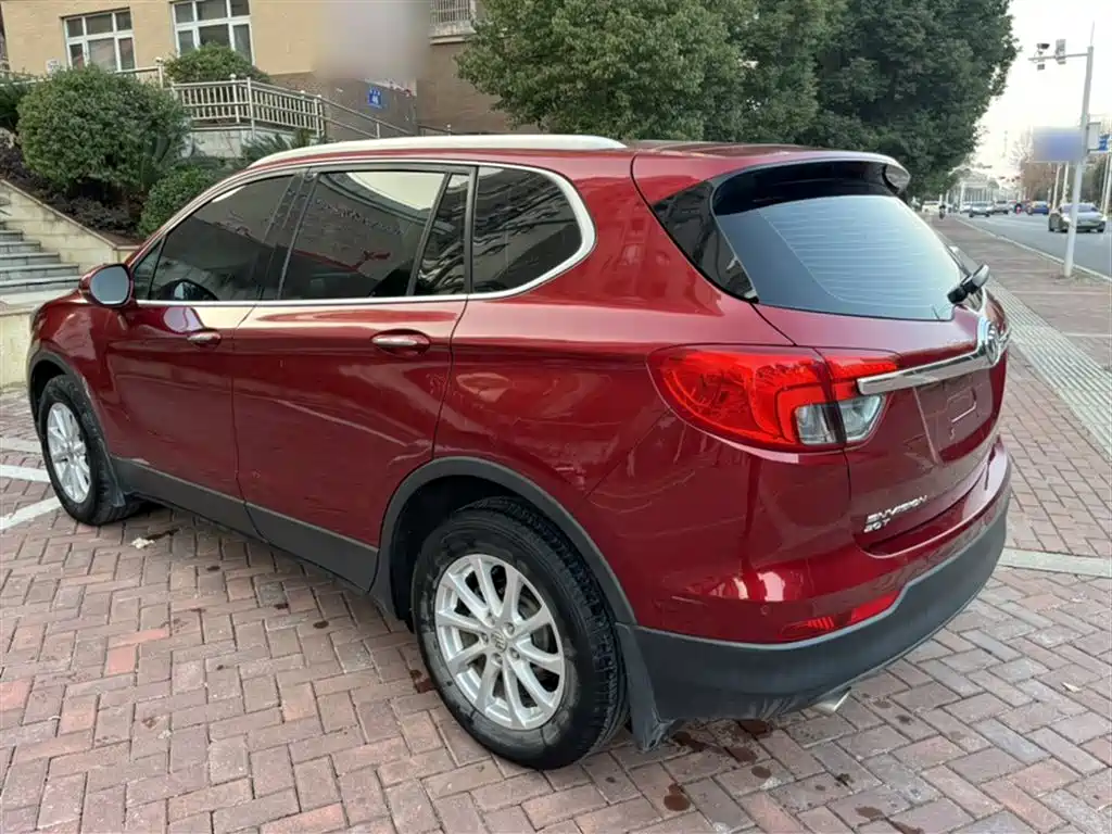 Buick Envision Plus 2017 20T FWD Elite фото 17