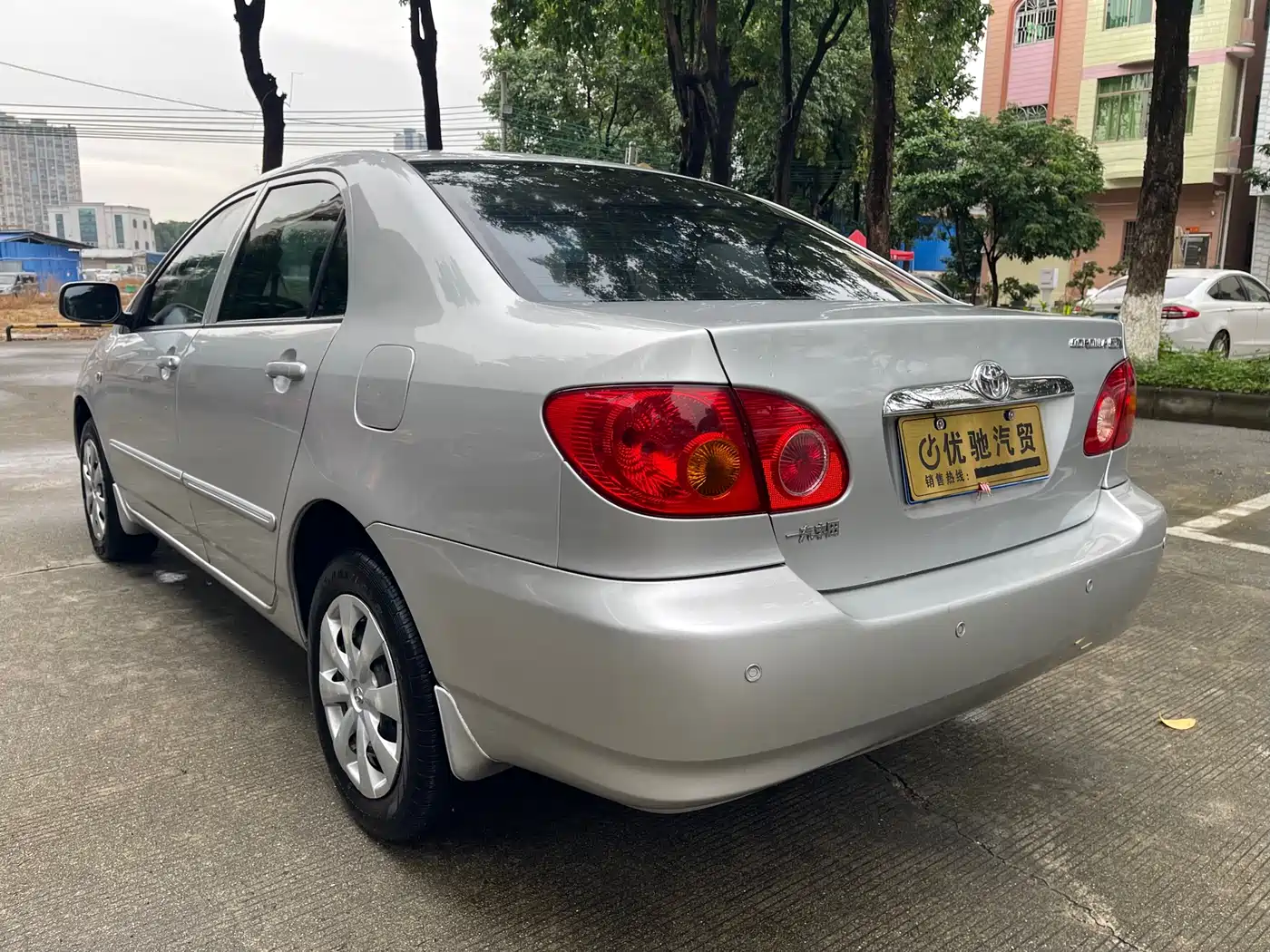 Toyota Corolla 2009 Model 1.6L Manual G Special Edition фото 4
