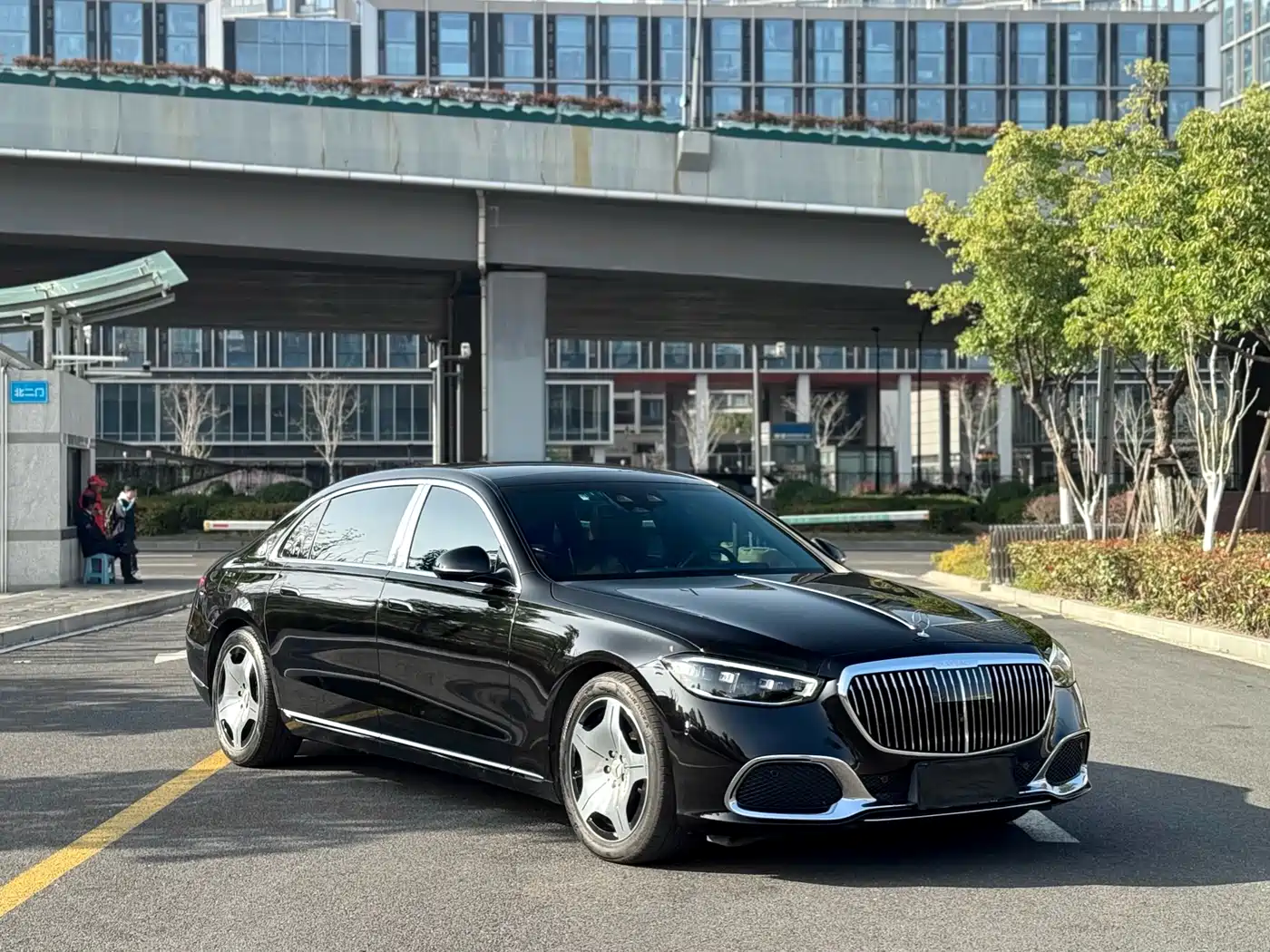 Mercedes-Benz Maybach S-Class 2023 S 480 4MATIC фото 3