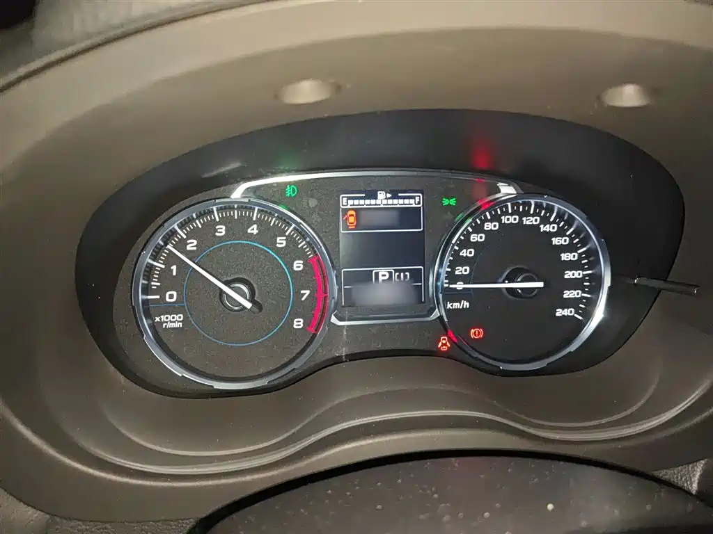 SUBARU FORESTER