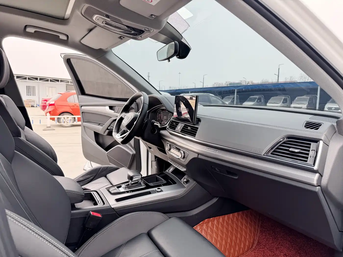 Audi Q5L 2021 40 TFSI Fashion Dynamic фото 6
