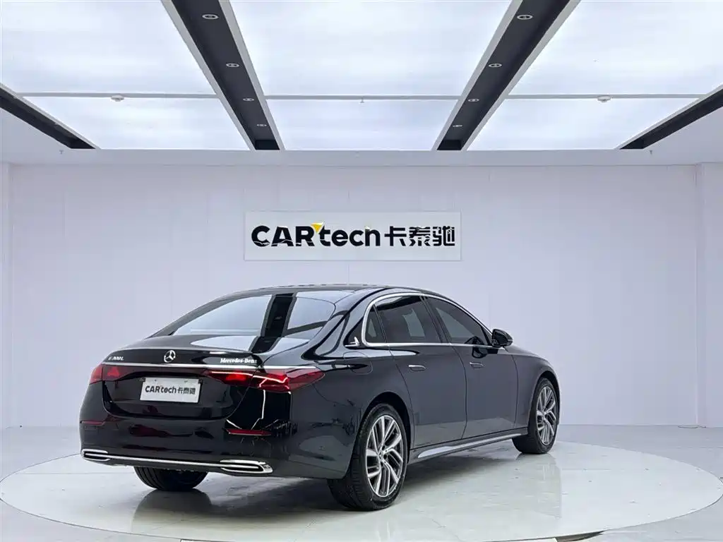 Mercedes-Benz E-Class 2025 Facelift E 300 L Fashion фото 5