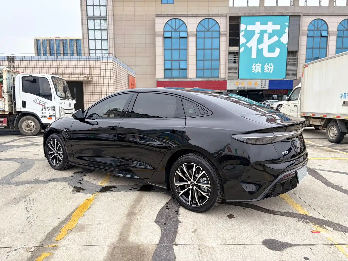 BYD Seal 2025 510 Smart Navigation Edition фото 5