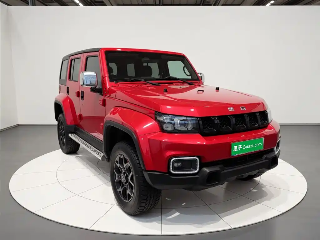 BAIC ORV Beijing Offroad BJ40 2021 2.3T Auto 4WD Blade Hero Supreme Edition фото 4