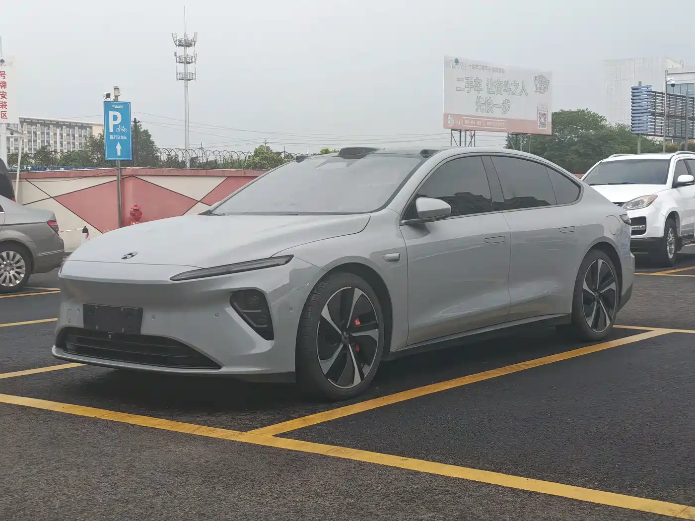 NIO ET7 2022