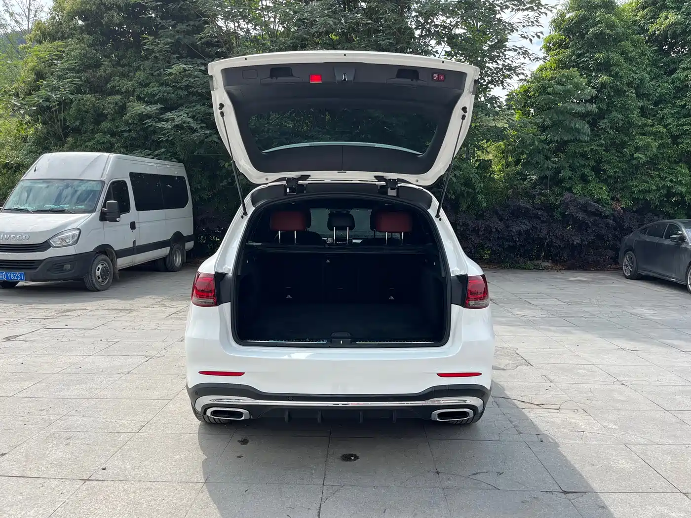 Mercedes-Benz GLC 2021 GLC 300 L 4MATIC Sporty фото 13