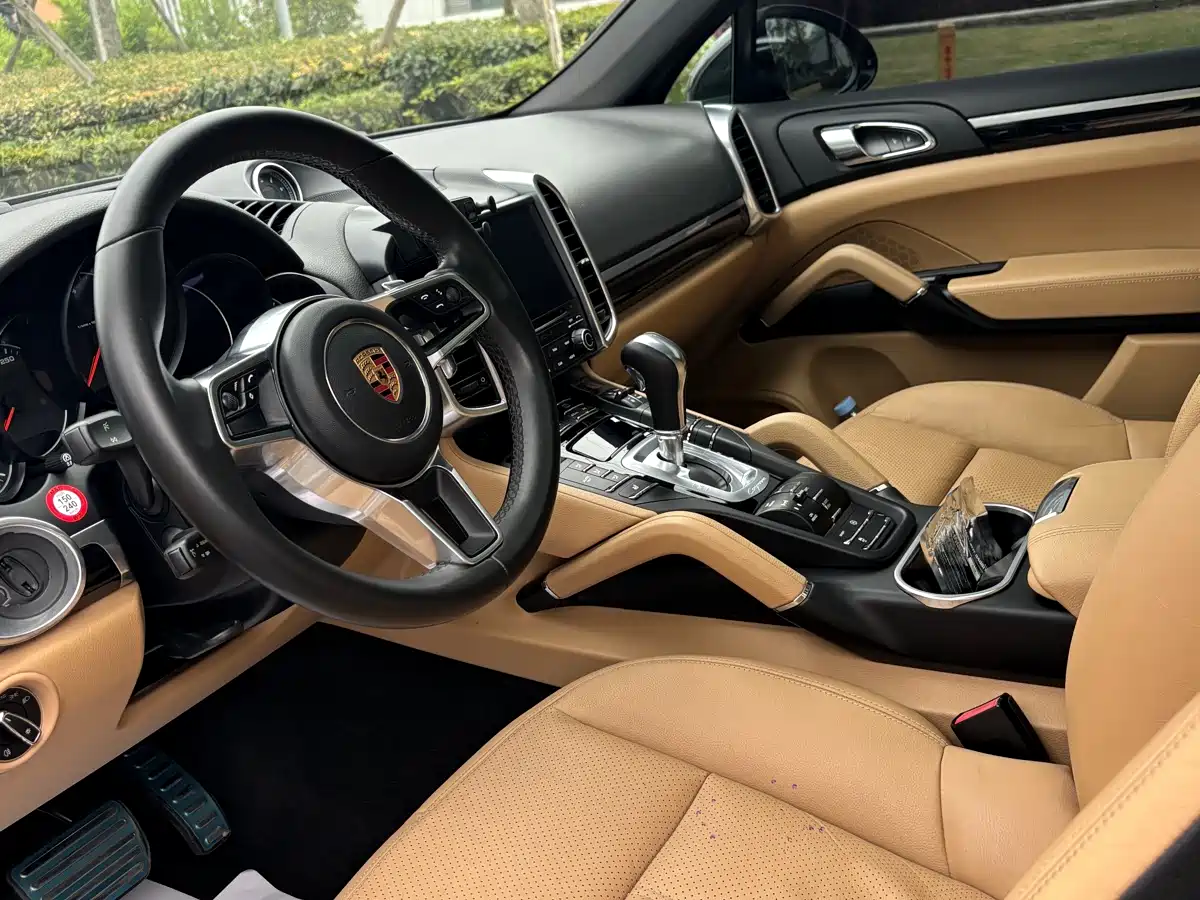 Porsche Cayenne 2016 Cayenne 3.0T фото 5