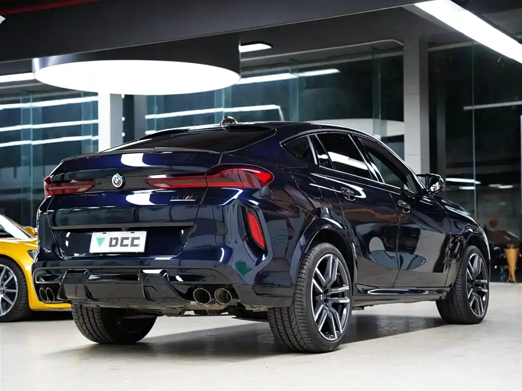 BMW X6 M 2022 X6 M фото 7