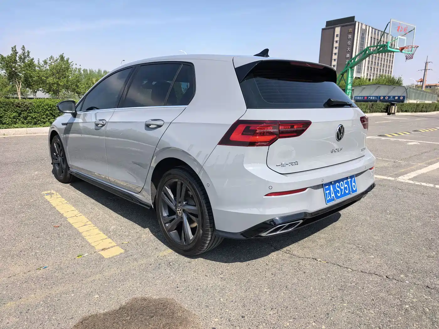 Volkswagen Golf 2023 Facelift 280TSI DSG R-Line Lite фото 6
