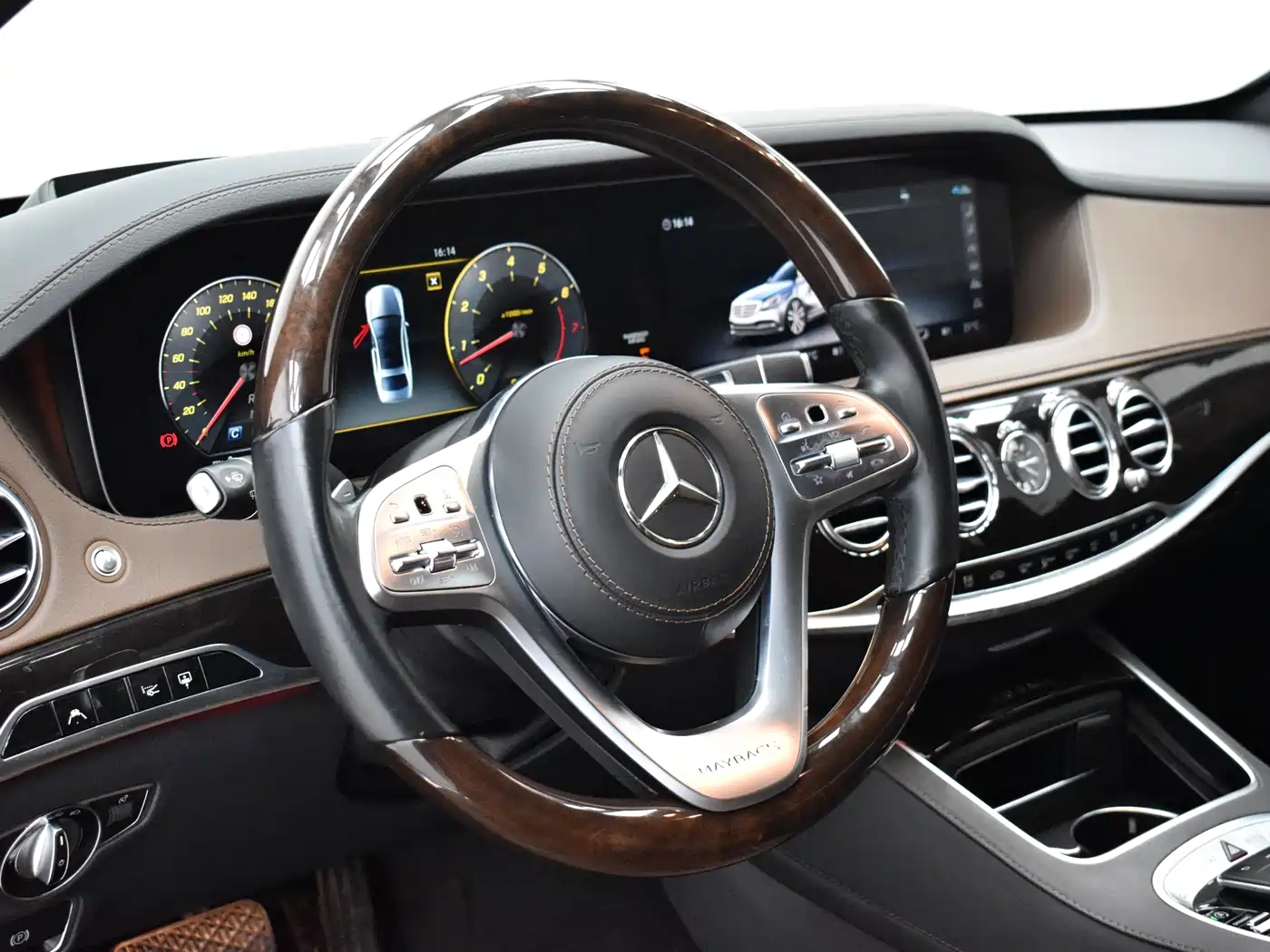Mercedes-Benz Maybach S-Class 2019 S 450 4MATIC фото 7