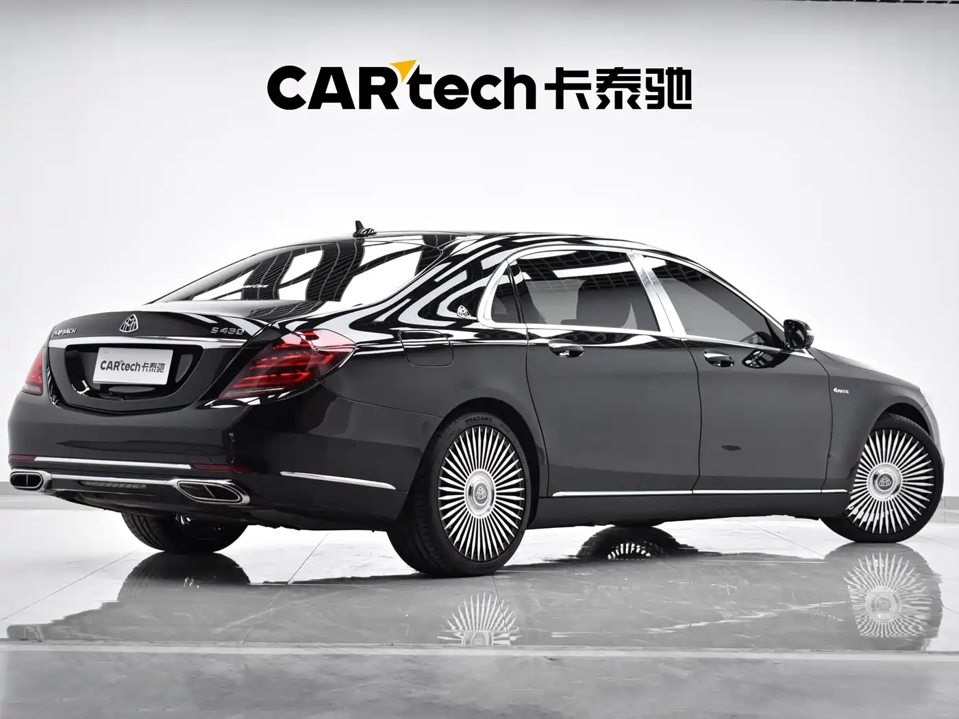 Mercedes-Benz Maybach S-Class 2019 S 450 4MATIC фото 23