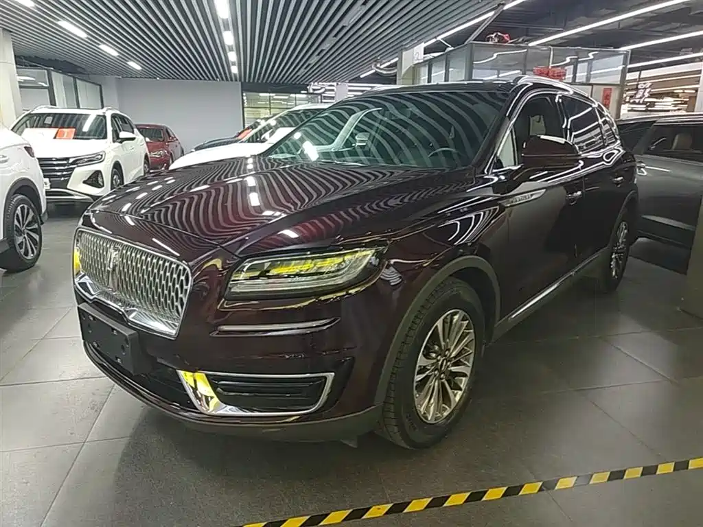 Lincoln Nautilus (Import) 2019 2019 2.0T 2WD Premium Edition China VI