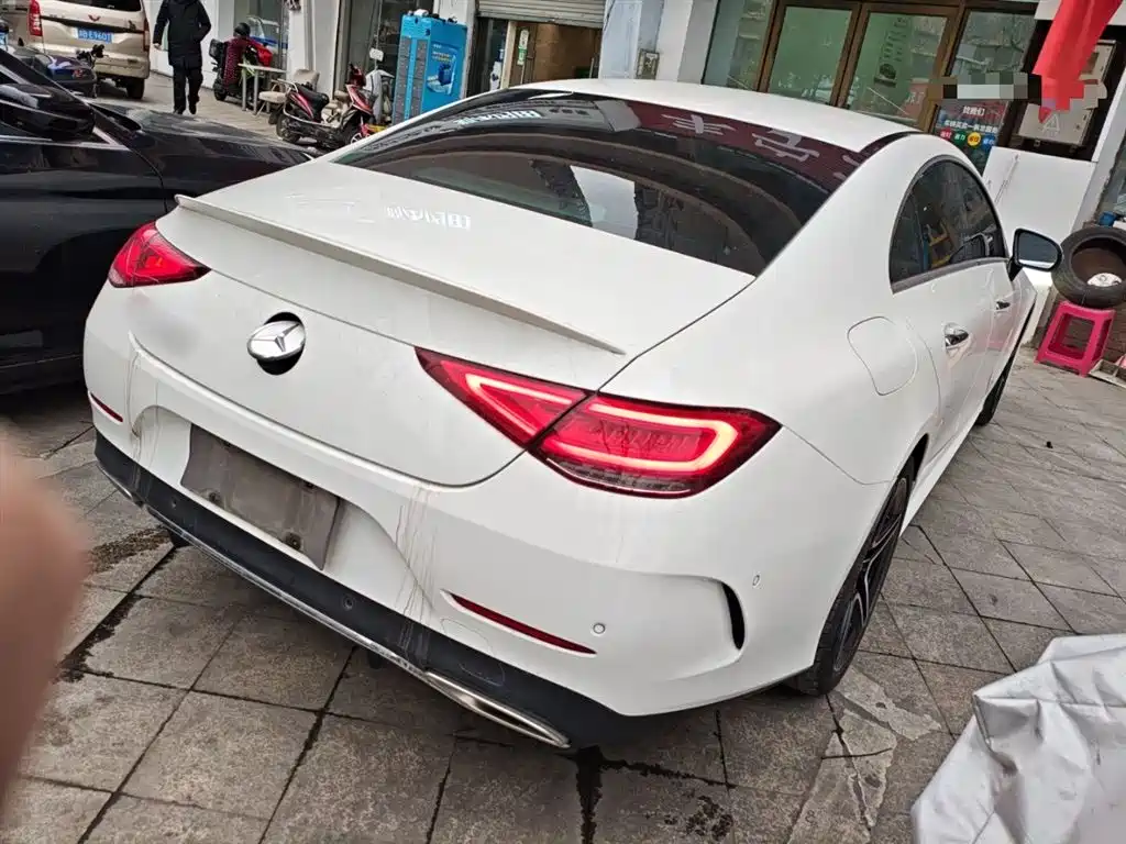 Mercedes-Benz CLS 2023 Model CLS 300 Luxury Version фото 23